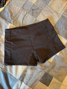 Born Primitive Navy Athletic Stretch Shorts